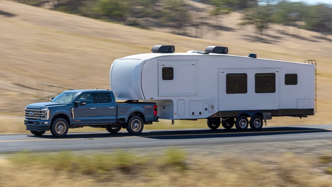 Ford released the New Super Duty 2023